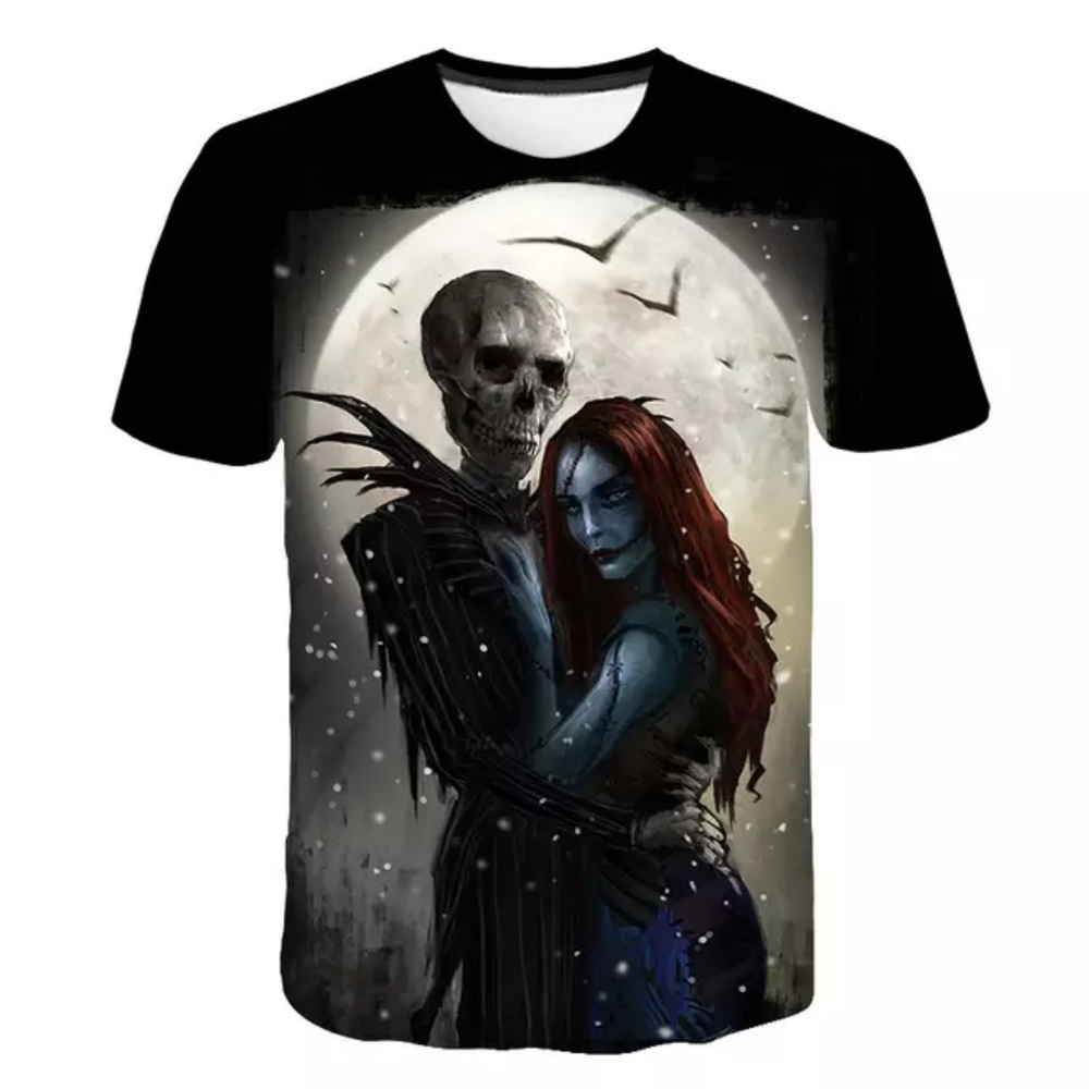 The Nightmare Before Christmas Realistic Art Tee